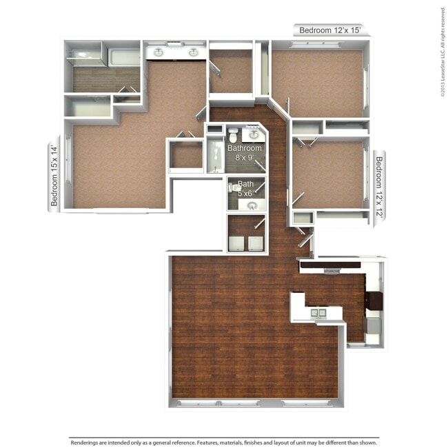 Floorplan - Ninety9Fifty5