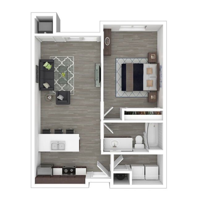 Floorplan - Park Place Living