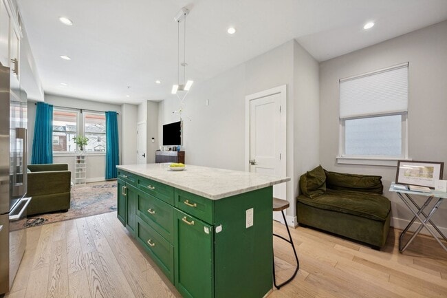 Building Photo - Renovated 2bed-2bath Near H-Street with Private Deck & EV Parking!