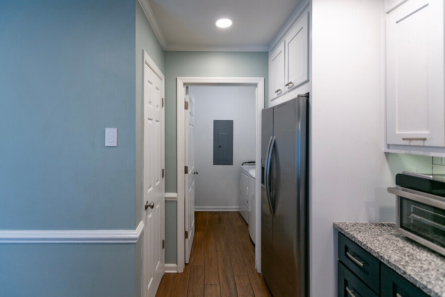 Kitchen into Laundry Room - 1035 Spring Forest Rd
