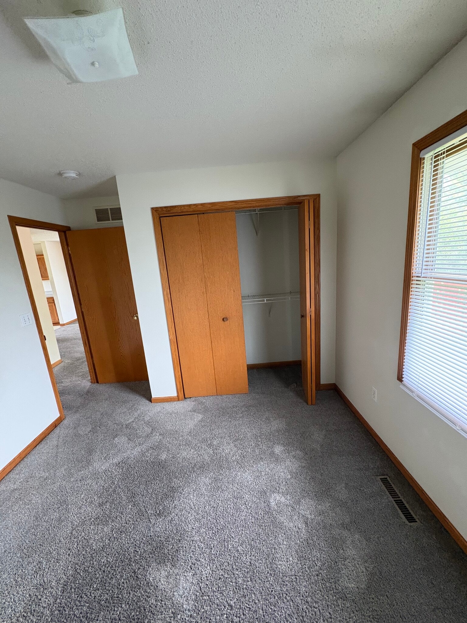 Double closet in 2nd Bedroom upstairs - 2117 14th St