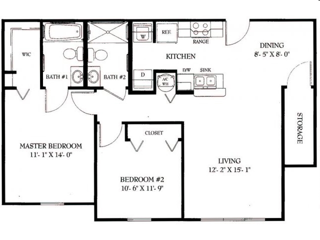 Willow - Siena Gardens Apartments