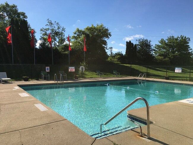 Community Pool - Tammany Hills Apartments