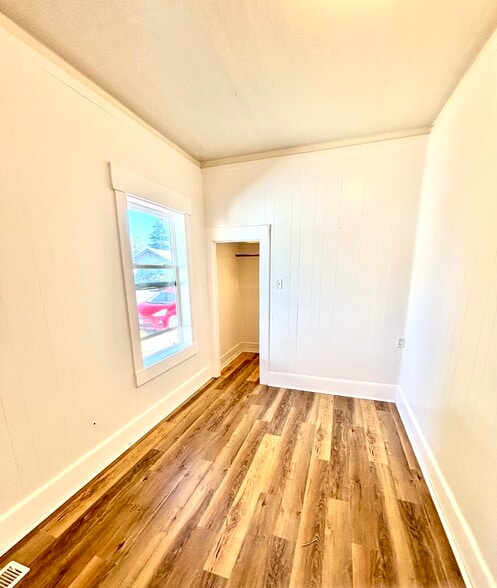 Front bedroom, 10ft ceilings! - 601 J Street