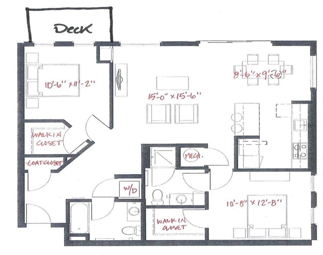 Floorplan - Windsor at Maxwell's Green