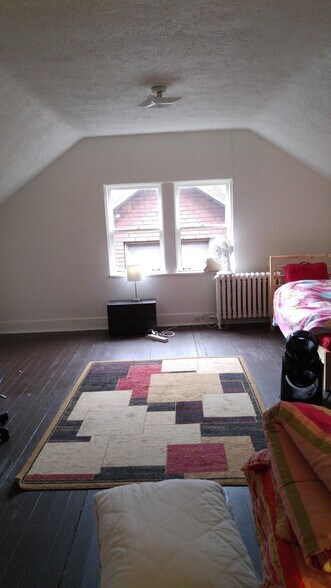 Bedroom (Top Floor) - 5512 Wilkins Ave