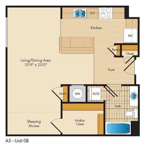 Floorplan - MetroPointe