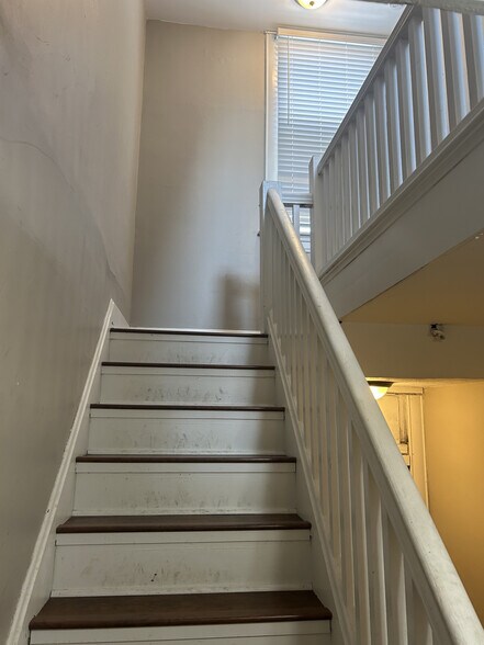 Foyer Stairway - 4130 colerain ave