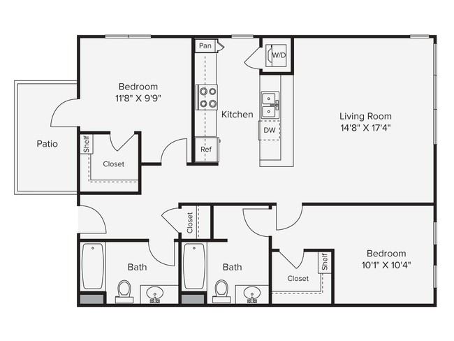 Floorplan - Viewpoint