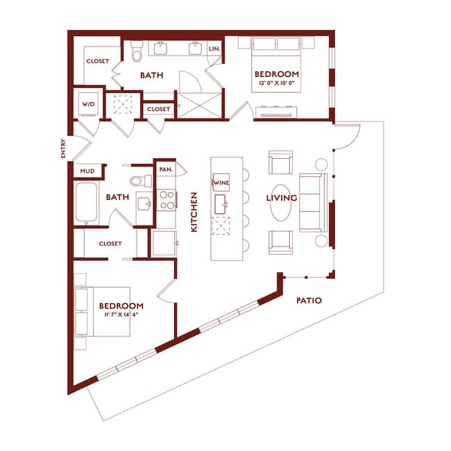 Floorplan - The Northern