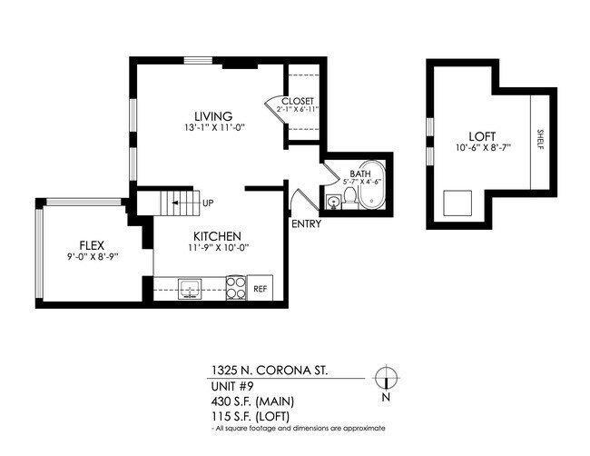 Floorplan - 1325 Corona