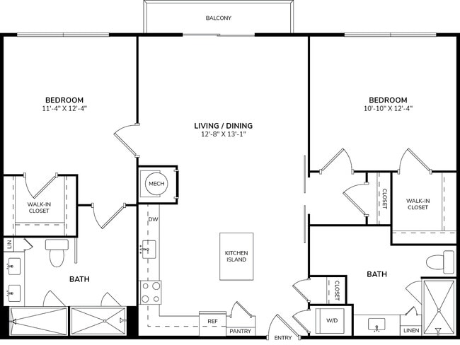 Floorplan - Windsor at Pembroke Gardens