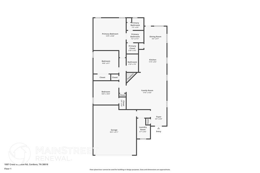 Building Photo - 1087 Cross Meadow Rd