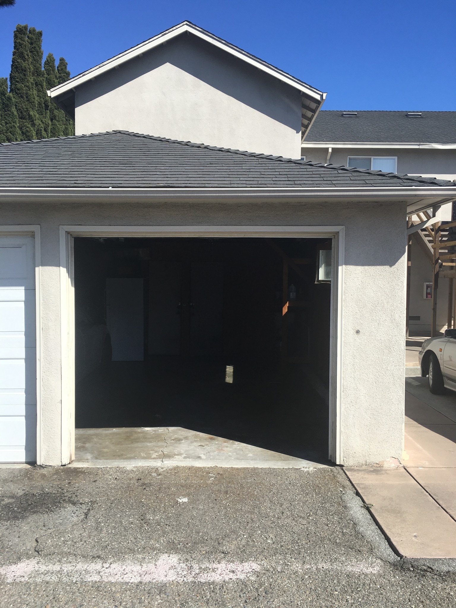 Shared garage/plus 6x8 storage room - 1501 E 3rd Ave