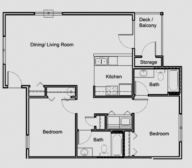 The Golden - Trout Meadows Apartments