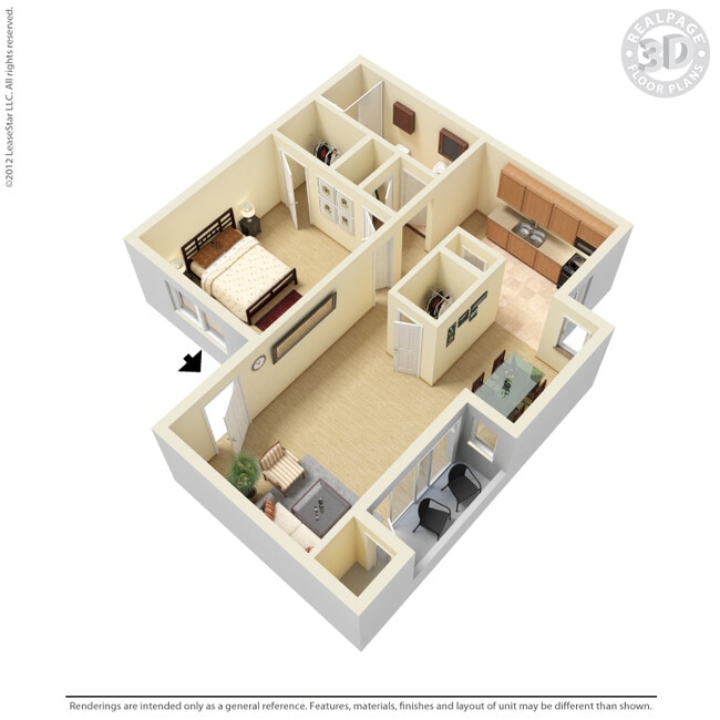 Floorplan - Windbury Apartments