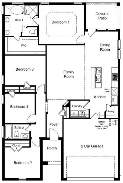 Floor plan - 11516 Lavonia Rd