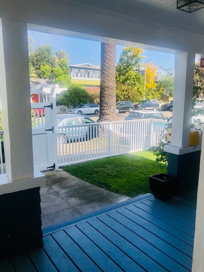 Front yard - 232 Market St