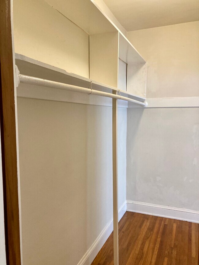 walk in closet from hallway - 1240 7th Ave