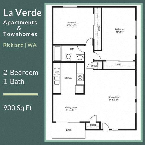 Floorplan - La Verde