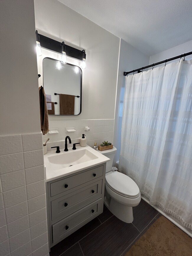 Bathroom 1 - Upstairs - 3827 Johnson St NE