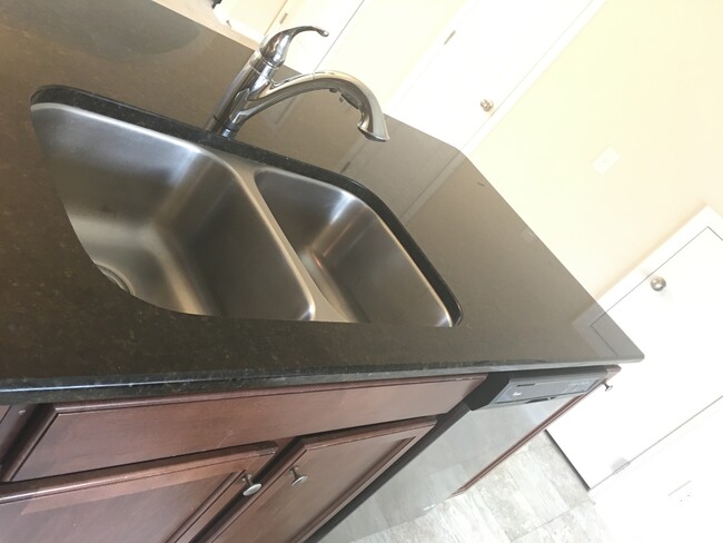 Stainless stool Double sink to keep dirty dishes separately - 38 Pocono Dr