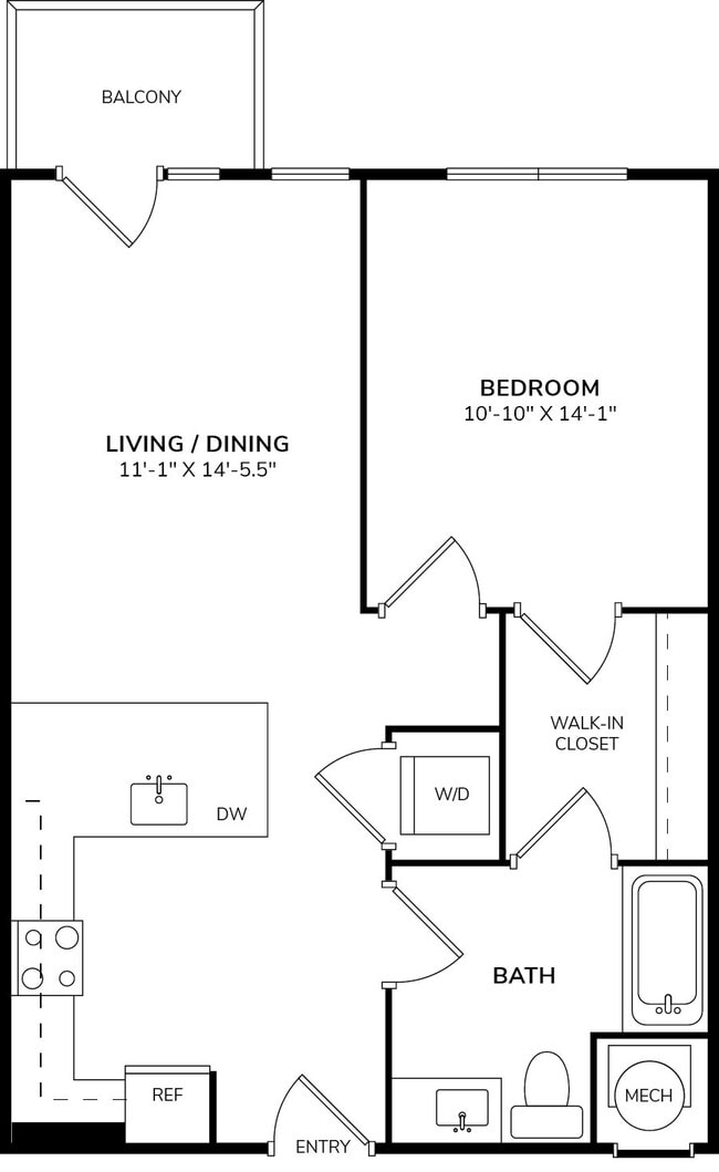 Floorplan - The Casey