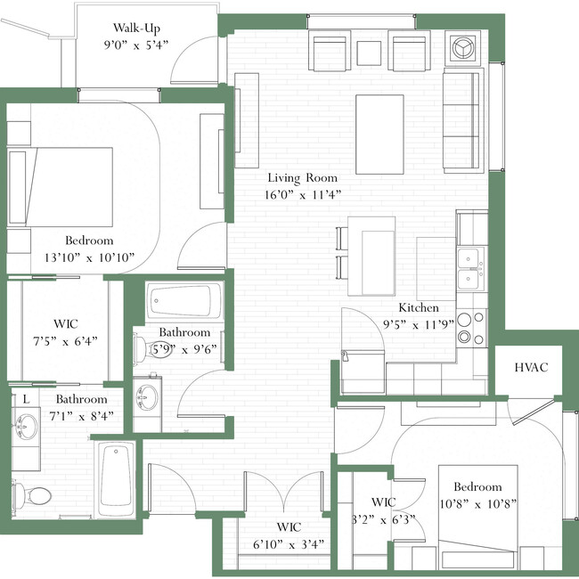 Floorplan - Verdant