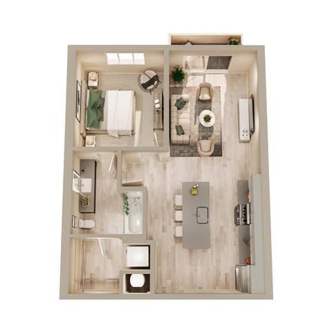 Floorplan - The Aston North Scottsdale