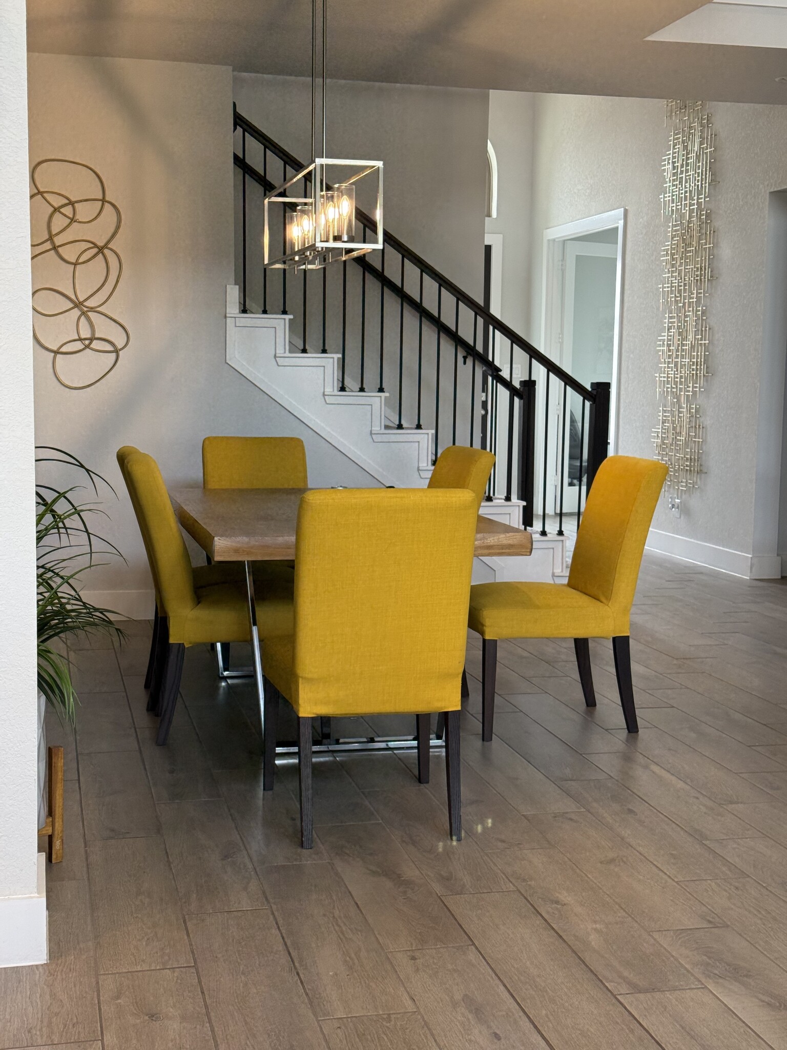 Formal dining area - 9518 Luke Path