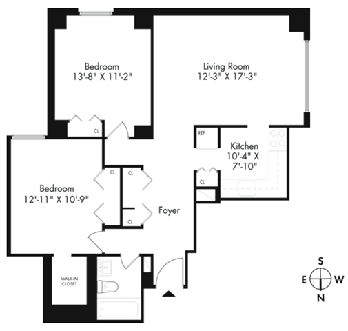 Floorplan - Waterside