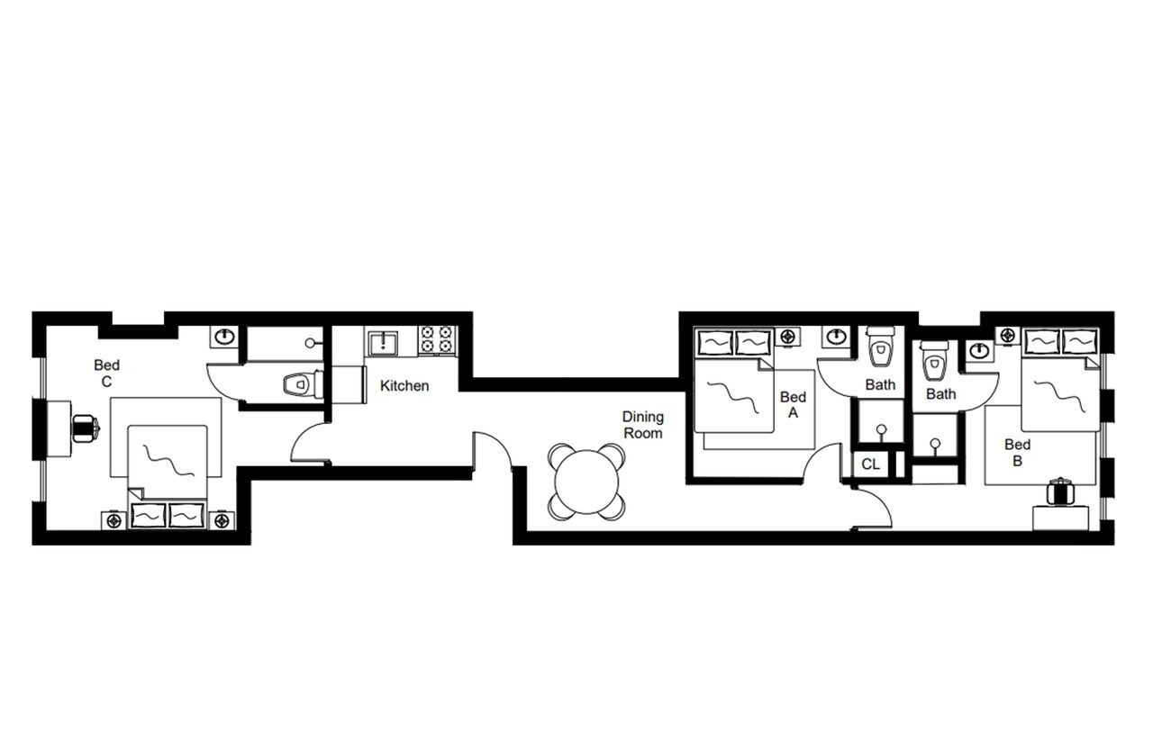 Building Photo - Room in Shared 3 bed/3 bath home