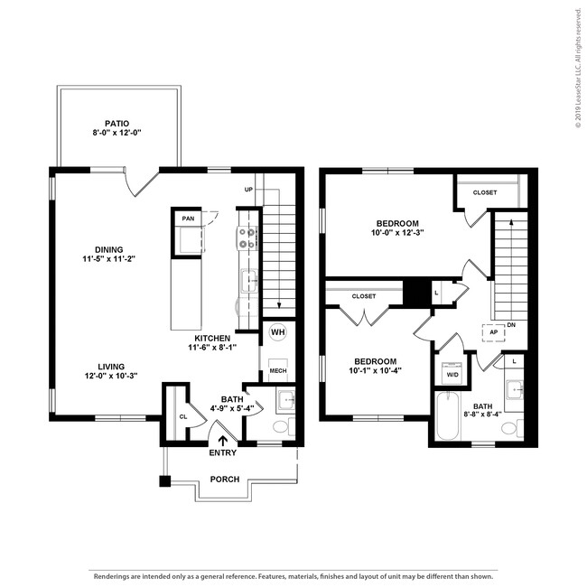 Floorplan - The Grove at Olmsted Green