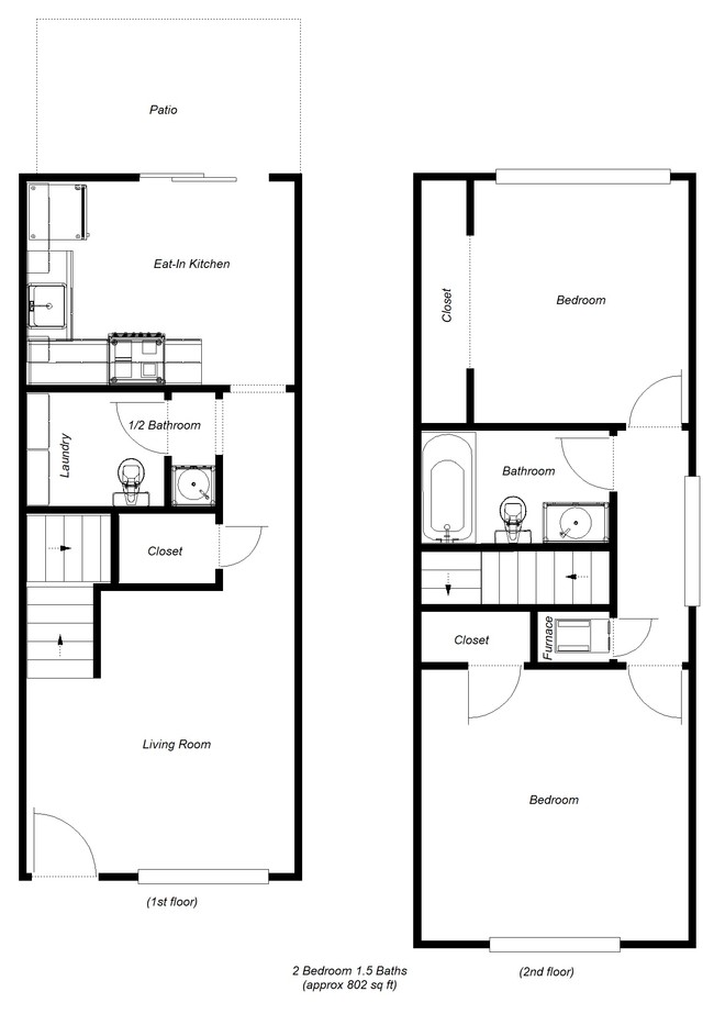 Floorplan - Del Prado I Apartments