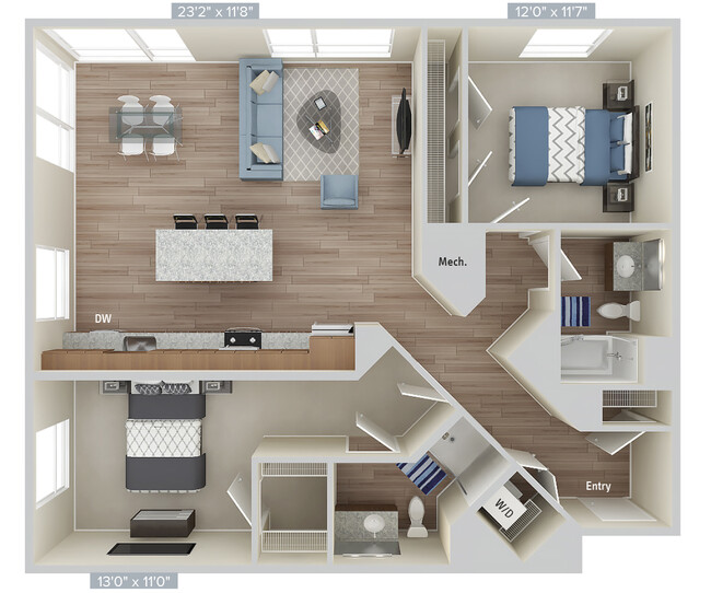 Floorplan - AVA North Point