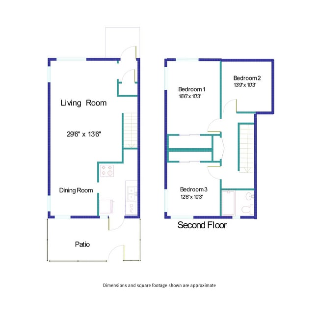 Floorplan - Townhomes at Two Creeks
