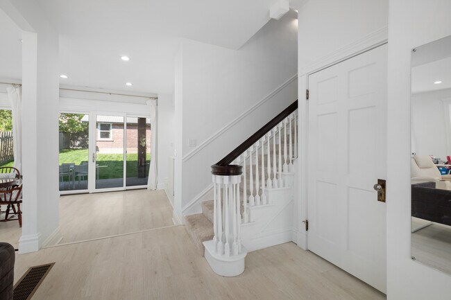 Stairs from entry level to the 2nd floor. - 31 Dartford Ave
