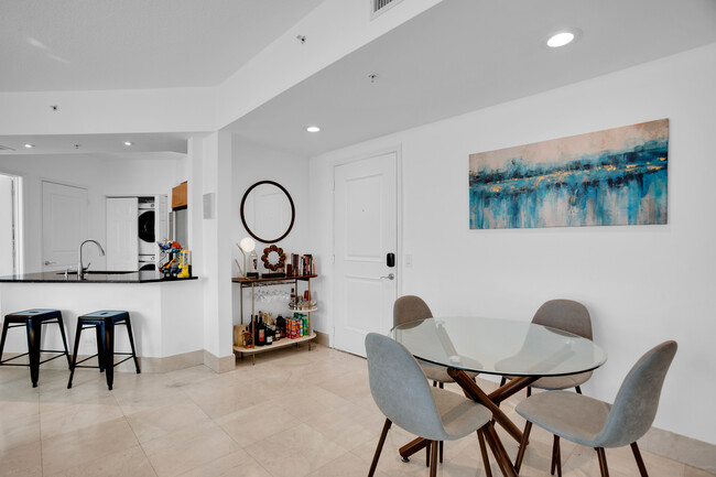 Foyer & Dining Area - 480 NE 30th St