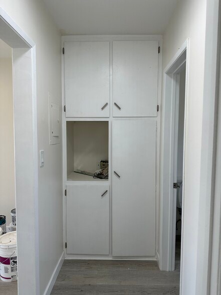 Hall closet storage - 21104 Donora Ave