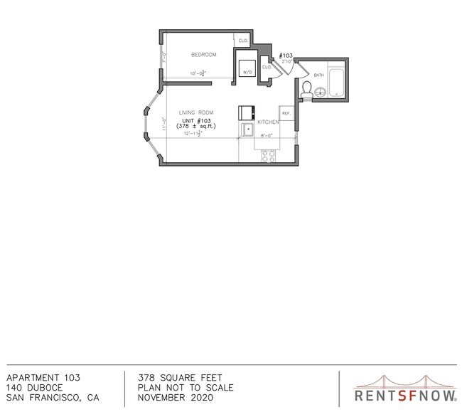 Floorplan - 140 Duboce