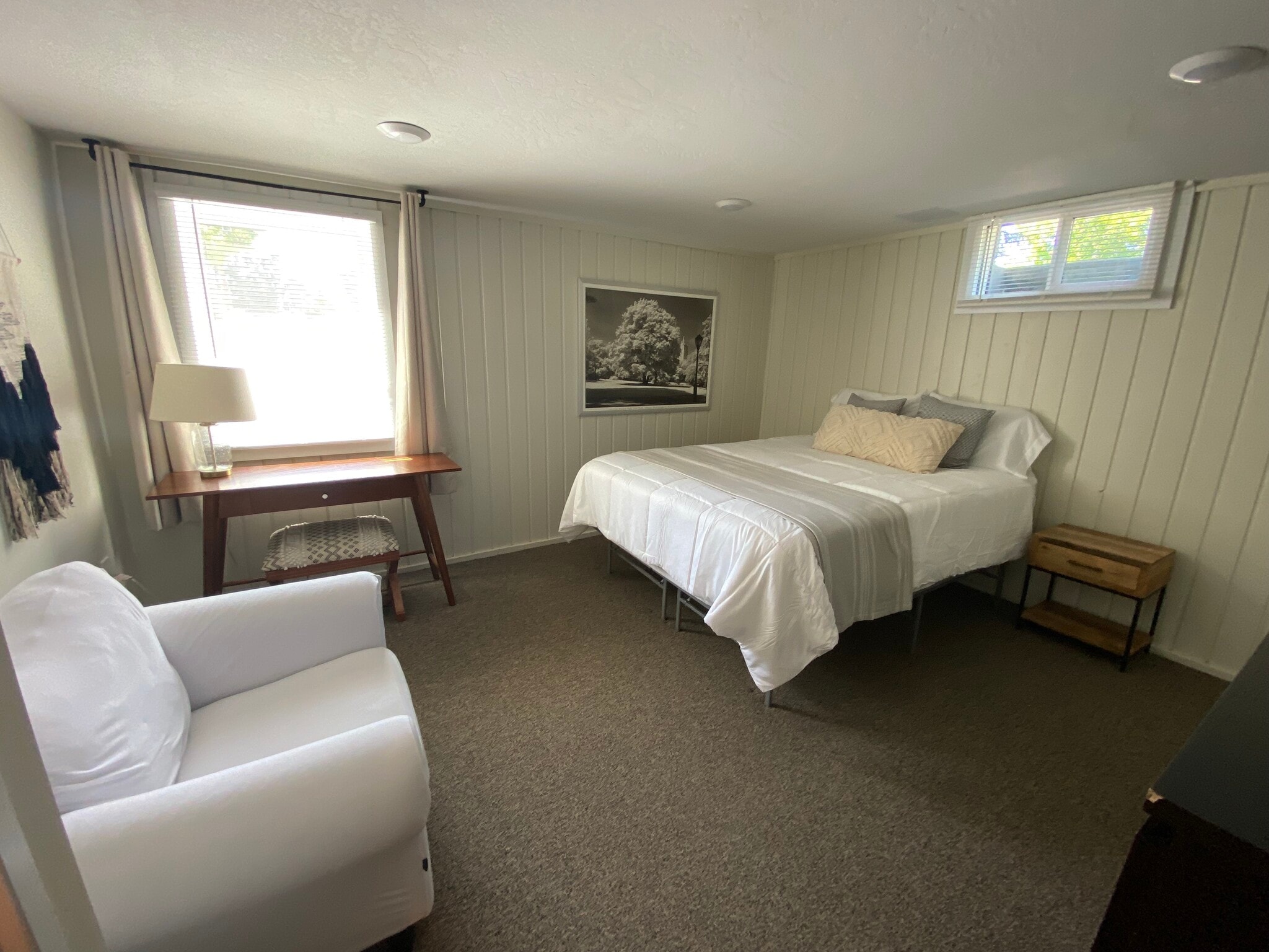 Lower Level Bedrom - 519 W Milwaukee Dr