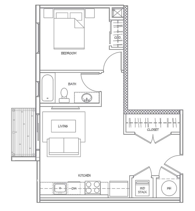 Floorplan - The Colonel