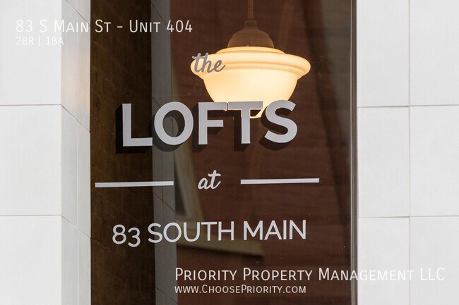 Primary Photo - 1BR Penthouse Apartment, Downtown Harrison...