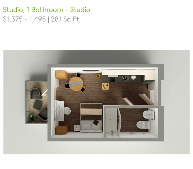 Floorplan - 4252 Crenshaw