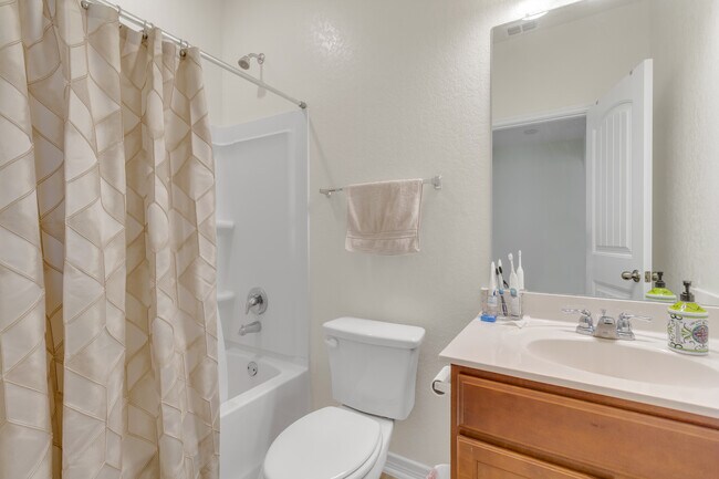 Guest Bath - Downstairs - 432 Lone Falls Dr