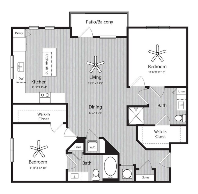 Floorplan - Windsor 335