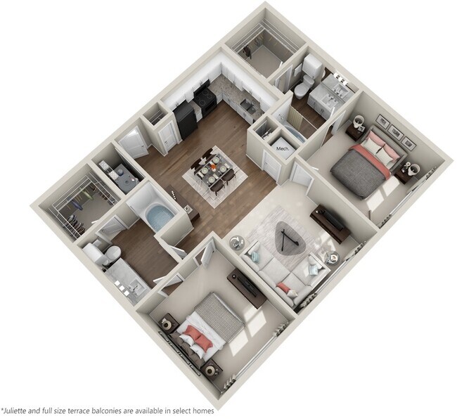 Floorplan - Atherton