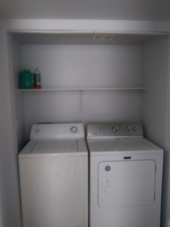 Washer Dryer - 6800 E Lake Mead Blvd