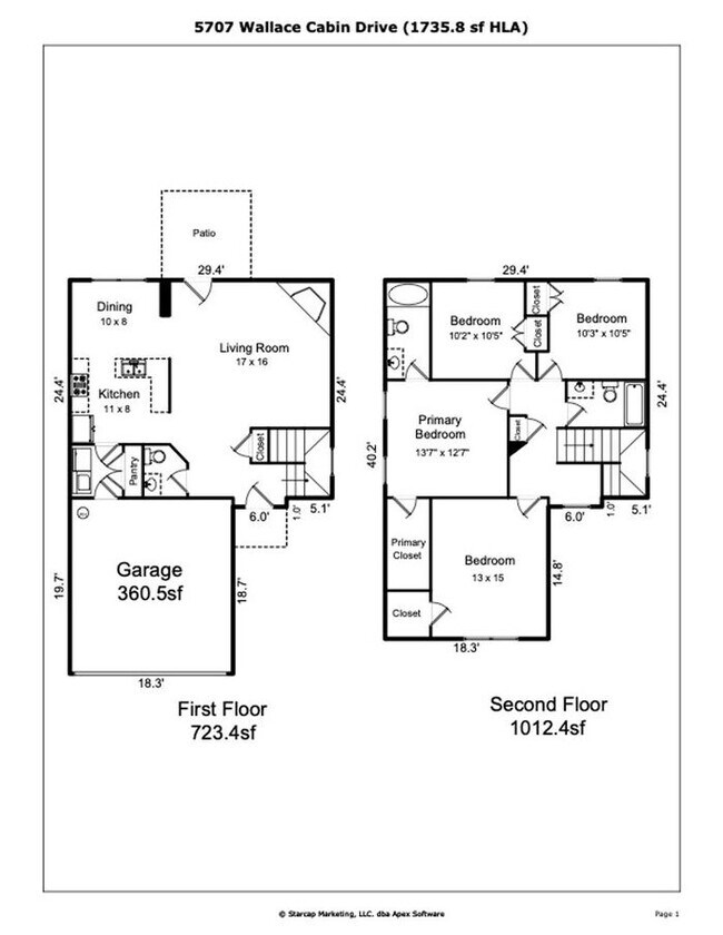Building Photo - 4BD/2.5BA Home in Wallace Creek