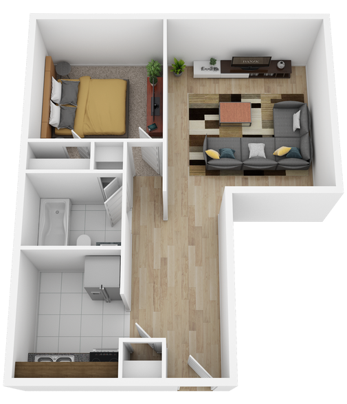 Interior Photo - North Moreland Courts Apartments